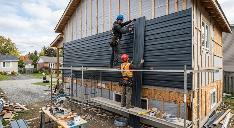 Metal Siding Installation in Canaan, NH