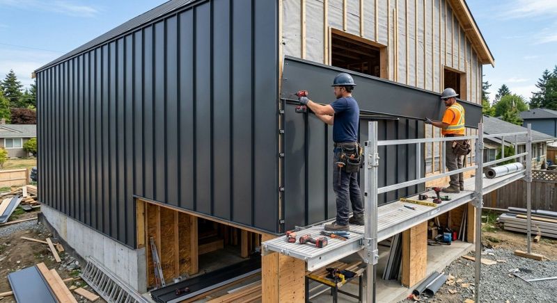 Metal Siding Installation in Henniker, NH