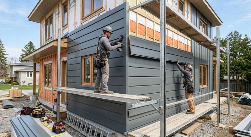 Metal Siding Installation in New London, NH