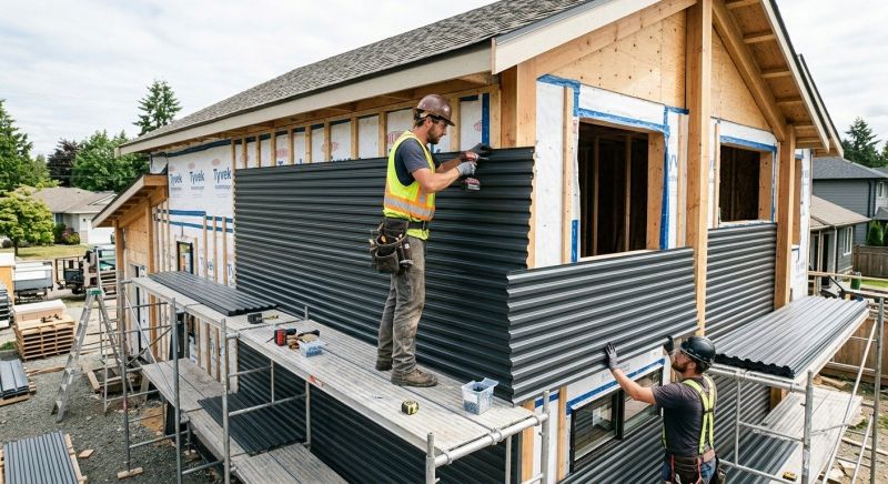 Metal Siding Installation in Meriden, NH