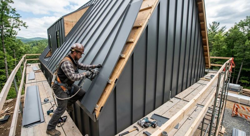 Metal Siding Installation in Sullivan County, NH