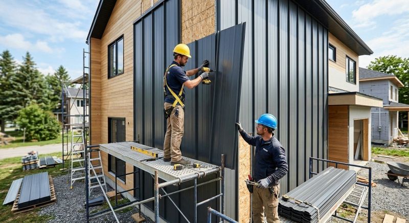 Metal Siding Replacement in Canterbury, NH