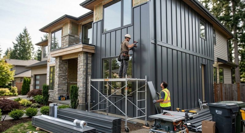 Metal Siding Replacement in Contoocook, NH