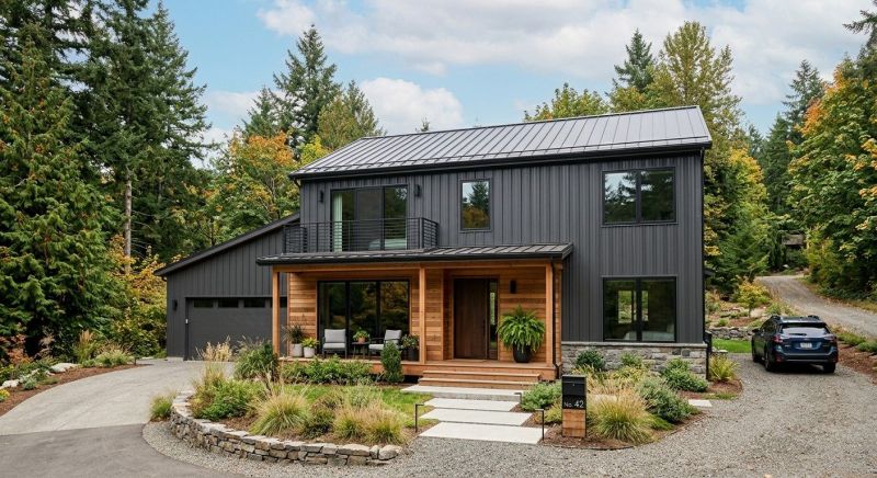 Metal Siding Replacement in Grafton County, NH