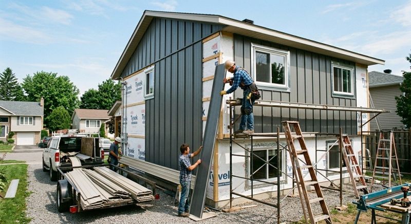 Metal Siding Replacement in Grafton, NH