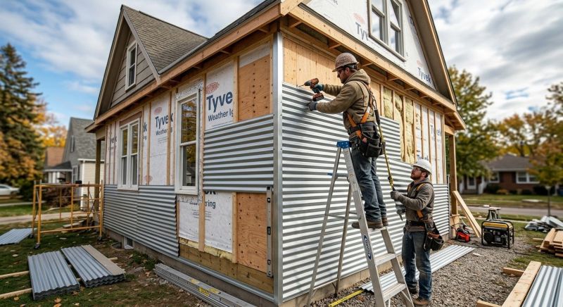 Metal Siding Replacement in Newport, NH