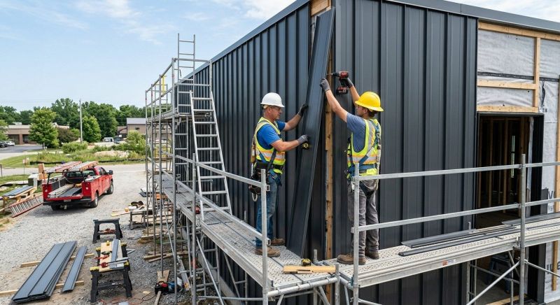 Metal Siding Service in Canaan, NH
