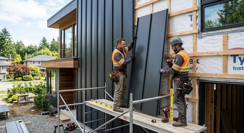 Metal Siding Service in Claremont, NH