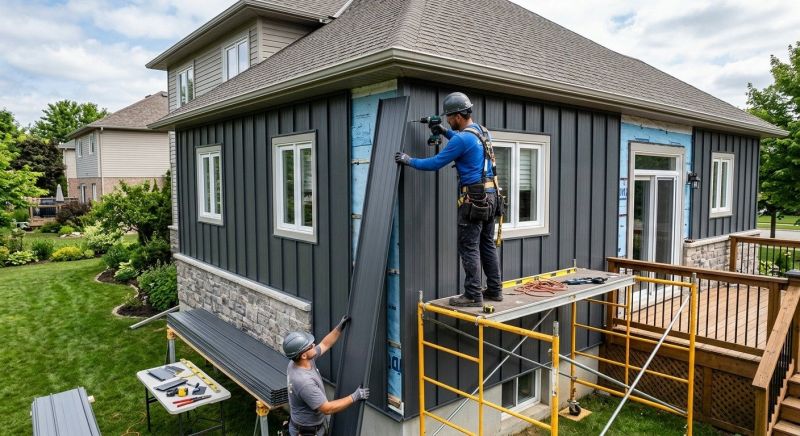 Metal Siding Service in New London, NH