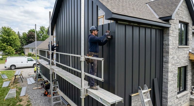 Metal Siding Service in New London, NH