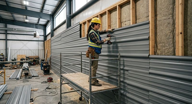 Metal Siding Service in North Sutton, NH