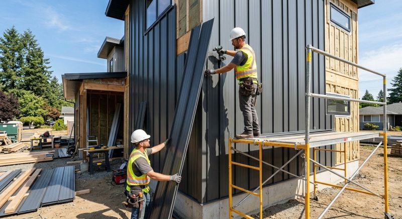 Metal Siding Service in West Lebanon, NH