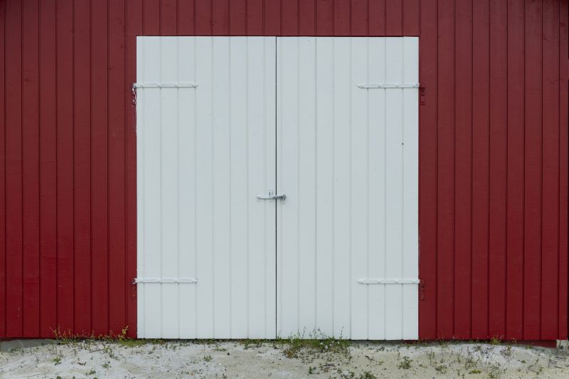 Pole Barn Siding Installation in New London, NH