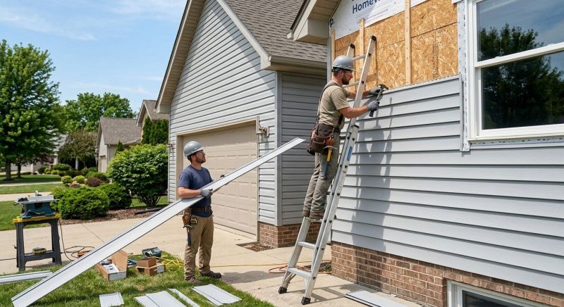Residential Siding Installation in New London, NH