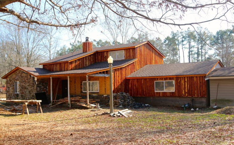 Rustic Siding Installation in New London, NH