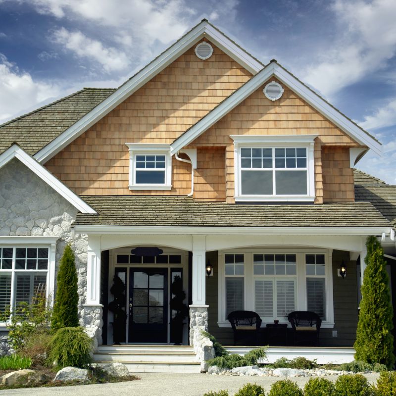 Shake Siding Installation in Contoocook, NH