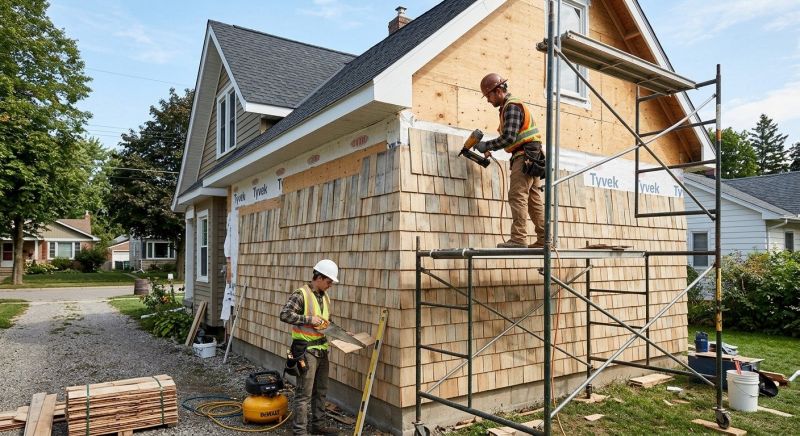 Shake Siding Installation in Sullivan County, NH