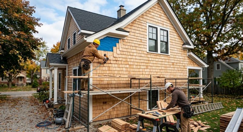 Shake Siding Installation in Tilton, NH