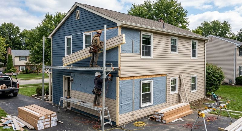 Siding Installation in Canterbury, NH