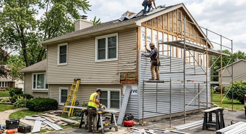 Siding Installation in Henniker, NH