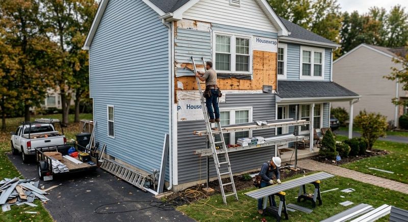 Siding Installation in Springfield, NH