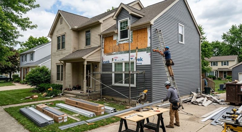Siding Replacement in Canterbury, NH