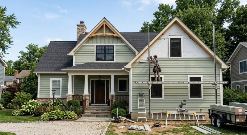 Siding Replacement in Cornish, NH