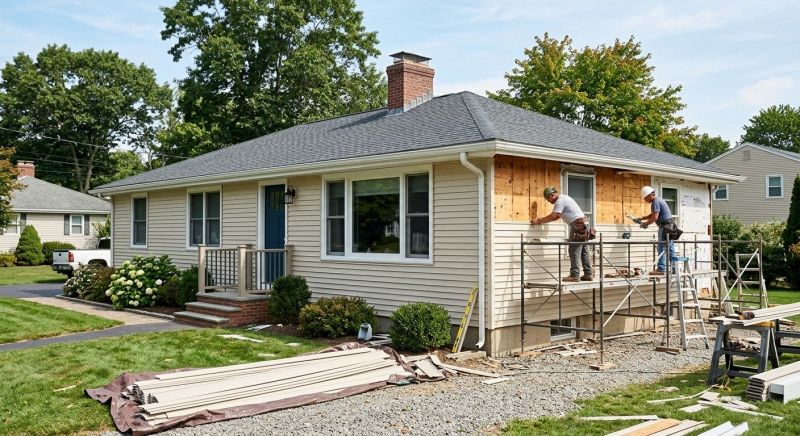 Siding Replacement in Goshen, NH