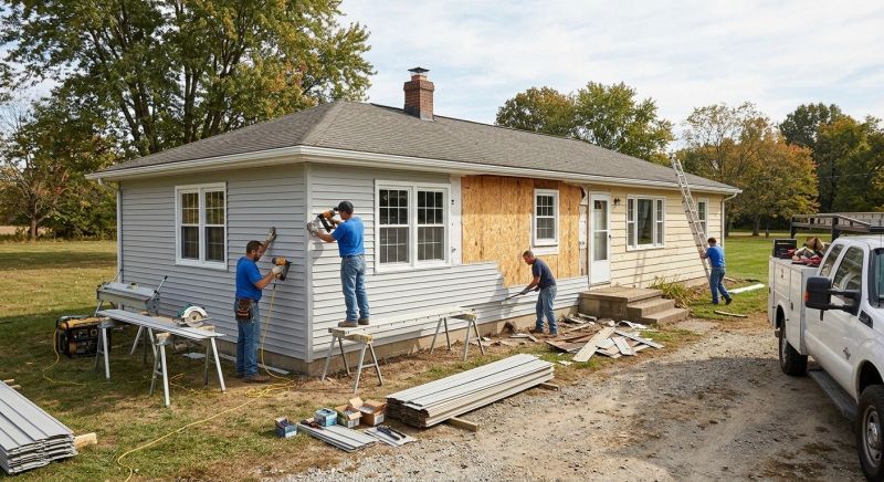 Siding Replacement in Grafton, NH