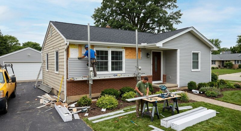 Siding Replacement in Hartland, VT