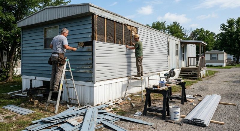 Siding Replacement in Henniker, NH