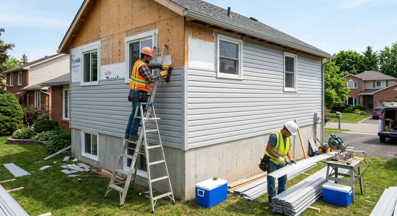 Siding Replacement in New London, NH