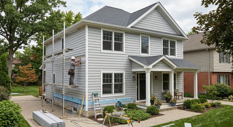 Siding Replacement in New London, NH