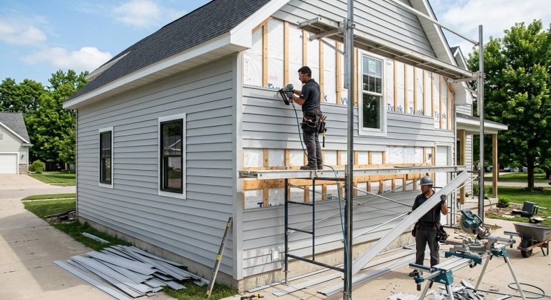 Siding Service in Goshen, NH