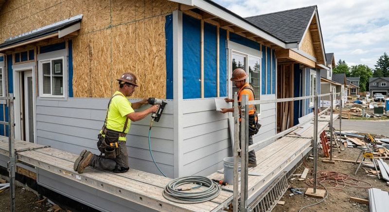 Siding Service in Grafton County, NH