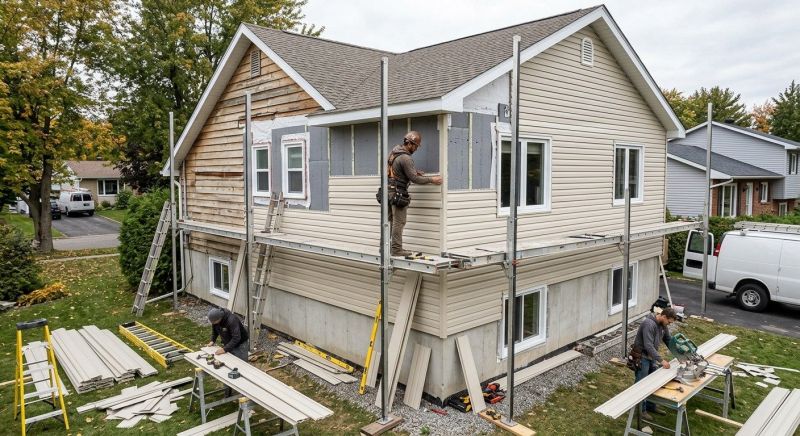 Siding Service in North Sutton, NH