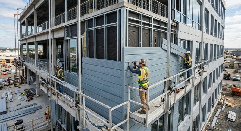 Siding Service in Tilton, NH