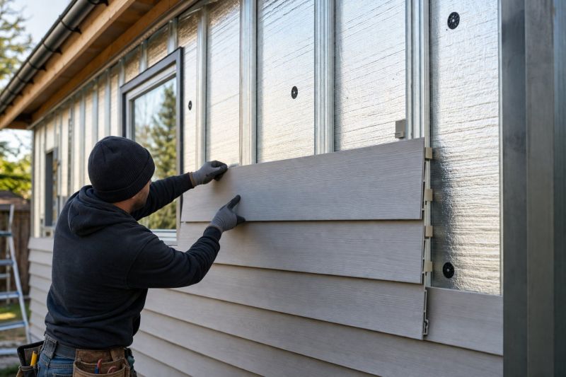 Thermal Siding Installation in New London, NH