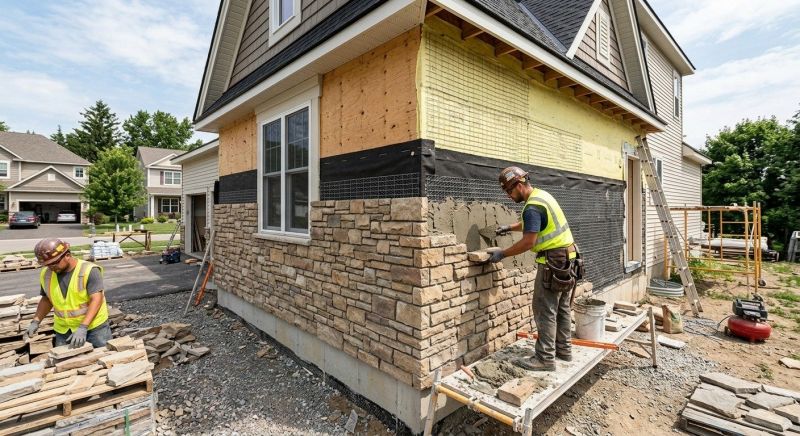 Veneer Siding Installation in New London, NH