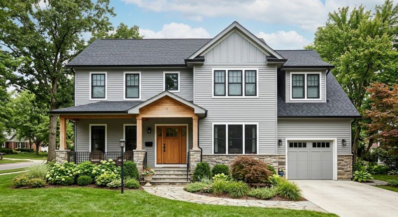 Vertical Siding Replacement in New London, NH