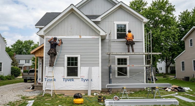 Vertical Siding Replacement in New London, NH