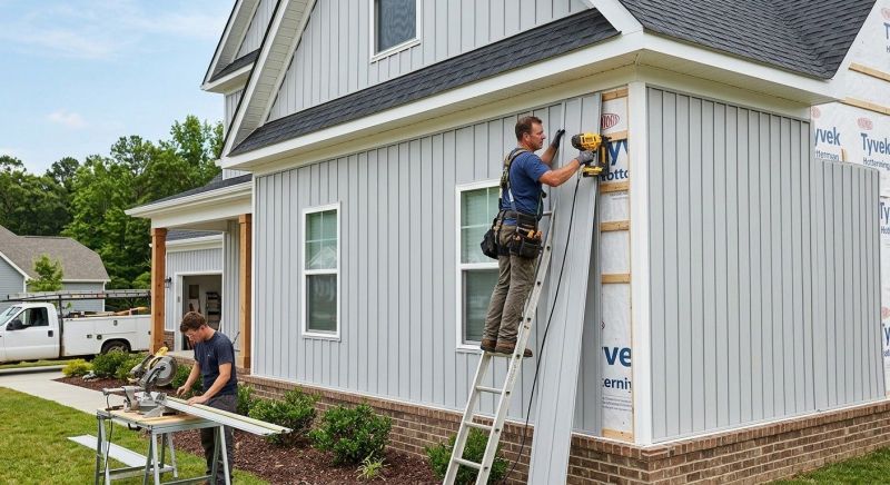Vinyl Cladding Installation in New London, NH