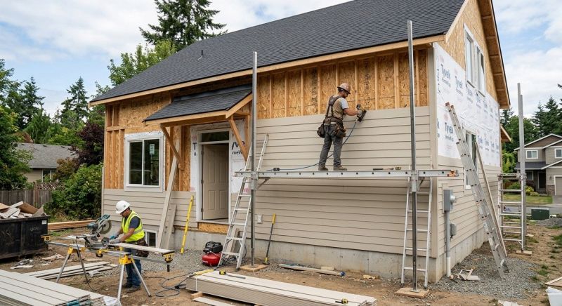 Vinyl Siding Installation in Brownsville, VT
