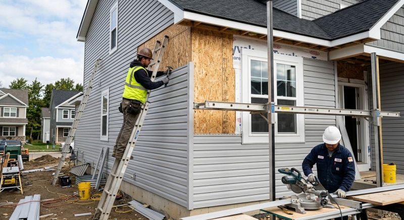 Vinyl Siding Installation in Cornish, NH