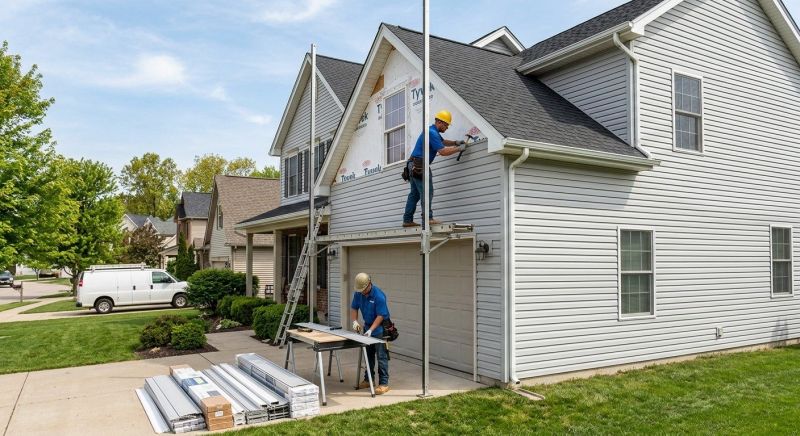 Vinyl Siding Installation in New London, NH