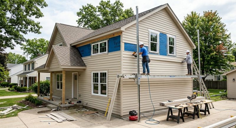 Vinyl Siding Installation in Meriden, NH
