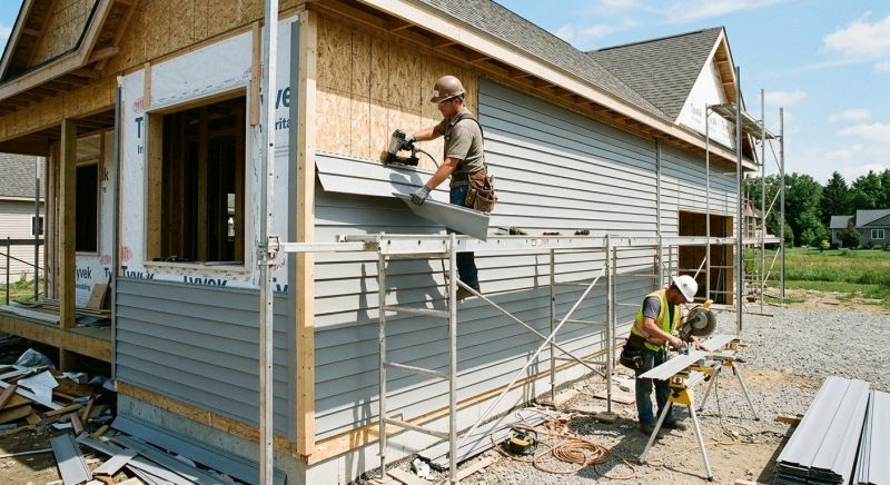 Vinyl Siding Installation in North Hartland, VT
