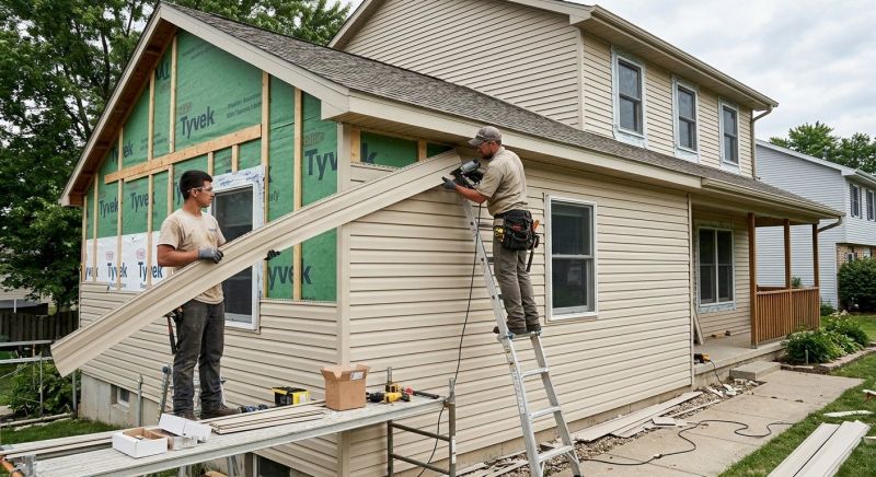Vinyl Siding Installation in Springfield, NH