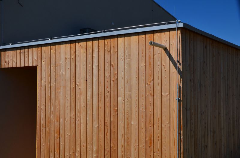 Wood Cladding Installation in Goshen, NH