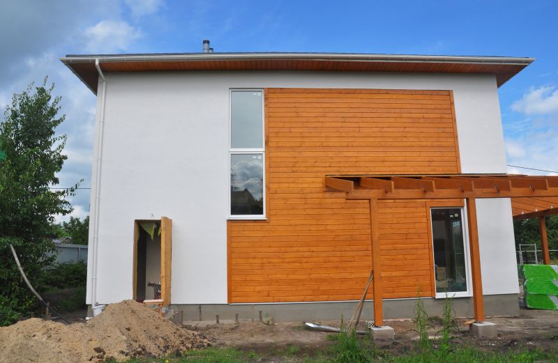 Wood Cladding Installation in Hillsborough, NH